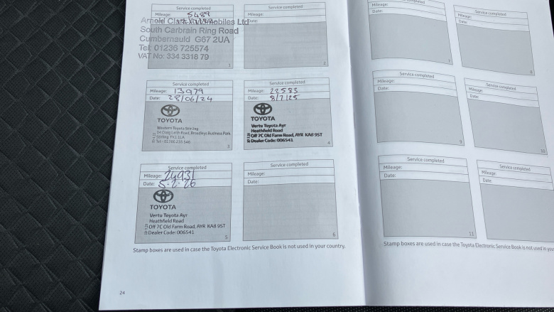 Toyota C-HR 1.8 Hybrid Icon 5dr CVT Hybrid Hatchback